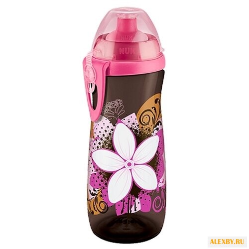 Поильник-непроливайка NUK First