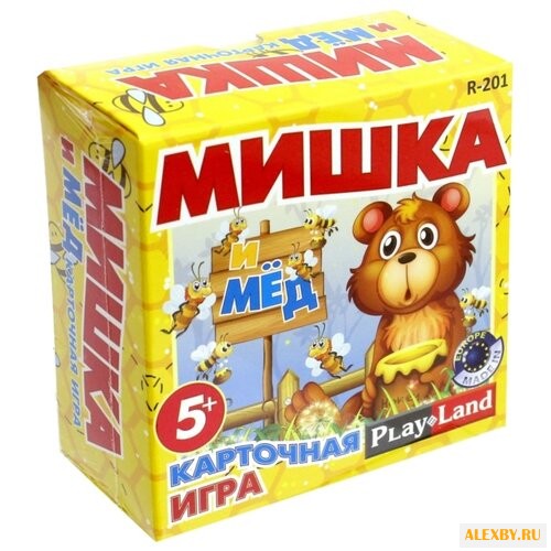 Настольная игра Play Land Мишка