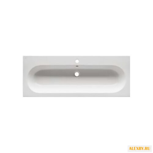 Раковина 121 см Eban Pink 121