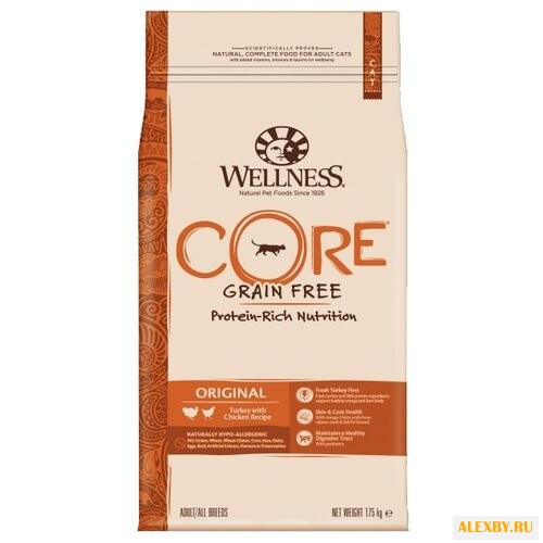Корм для кошек Wellness Cat