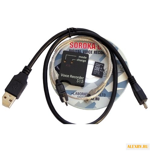 Диктофон Сорока 15