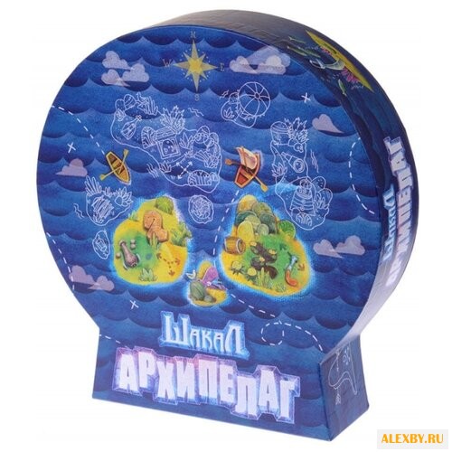 Настольная игра Magellan Шакал.