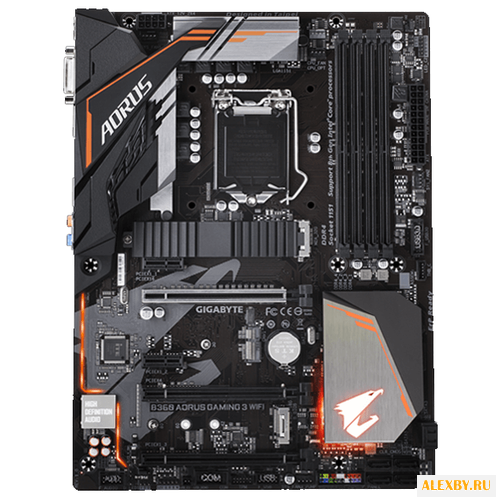 Материнская плата GIGABYTE B360
