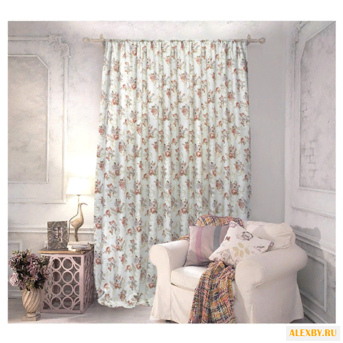 Портьеры Amore Mio RR 3945 WBK