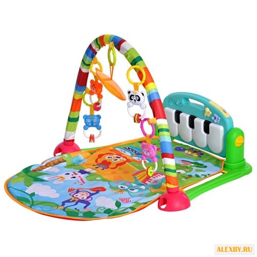 Развивающий коврик everflo