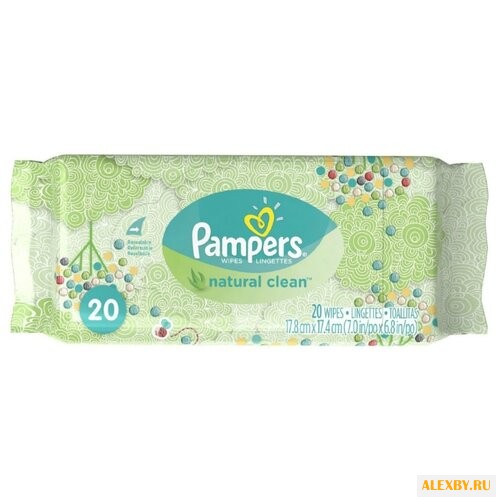 Влажные салфетки Pampers
