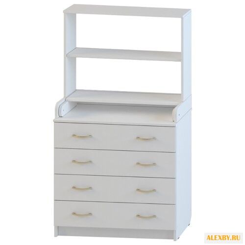 Пеленальный комод Атон Мебель