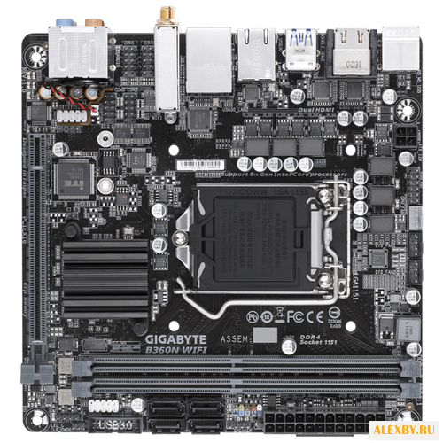 Материнская плата GIGABYTE