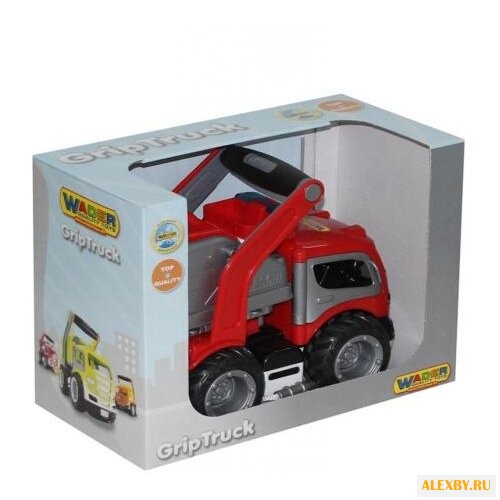 Набор машин Wader ГрипТрак 55798