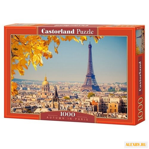 Пазл Castorland Autumn in Paris