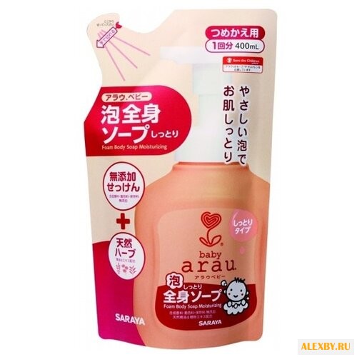 Arau Baby Гель-пенка для
