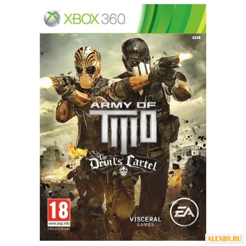 Army of Two: The Devil’s Cartel