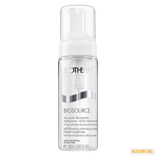 Biotherm вода очищающая пенящаяся