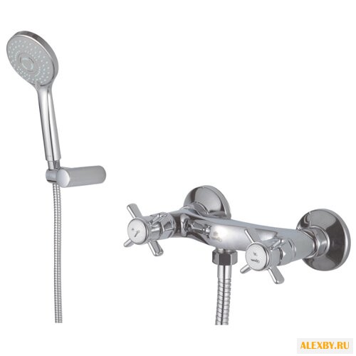 Двухрычажный смеситель для душа
