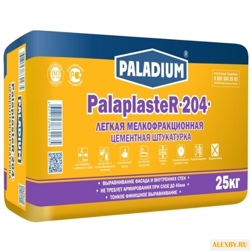 Штукатурка Paladium