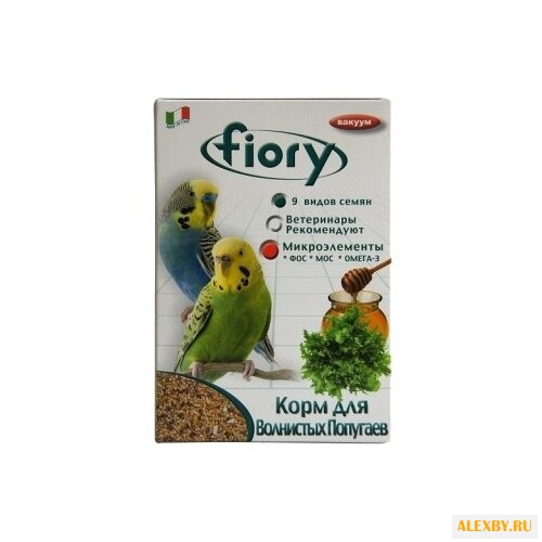 Купить Fiory корм Pappagallini для
