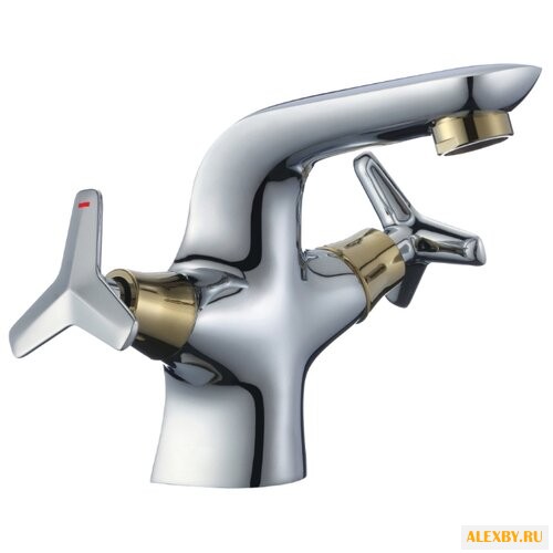 Двухрычажный смеситель для