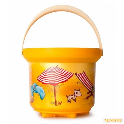 Ведро Росигрушка Пляж 4001