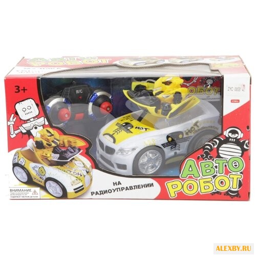 Робот-трансформер Zhorya