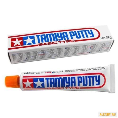 Шпатлевка Tamiya Basic Type