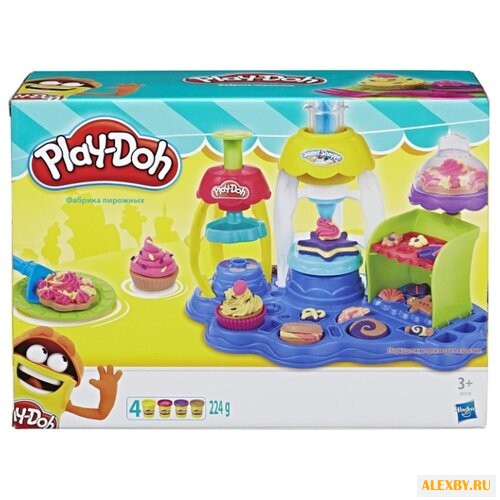 Масса для лепки Play-Doh