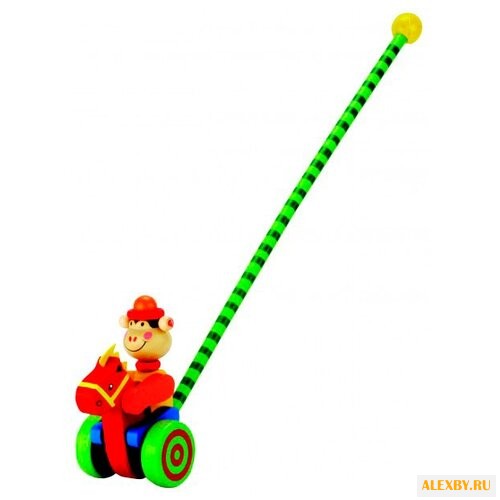 Каталка-игрушка Bino Обезьянка