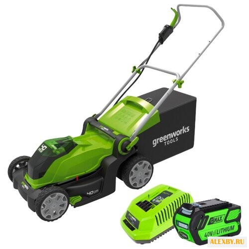 Газонокосилка greenworks