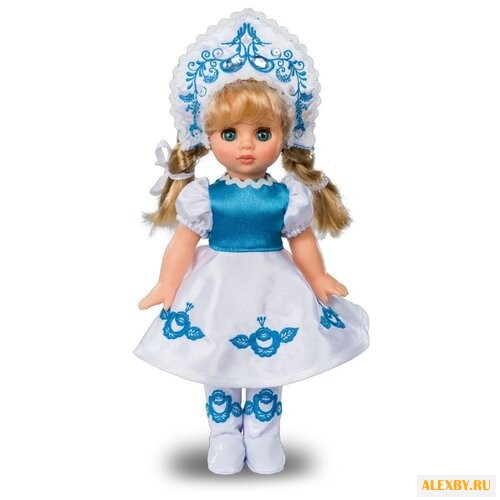 Кукла Весна Эля Гжельская