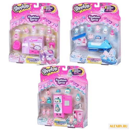 Игровой набор Moose Shopkins