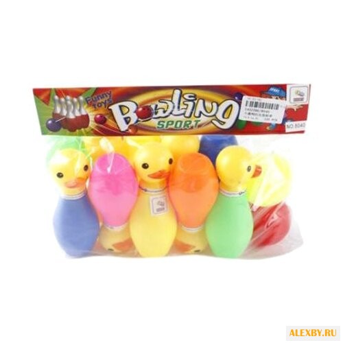 Набор для игры в боулинг