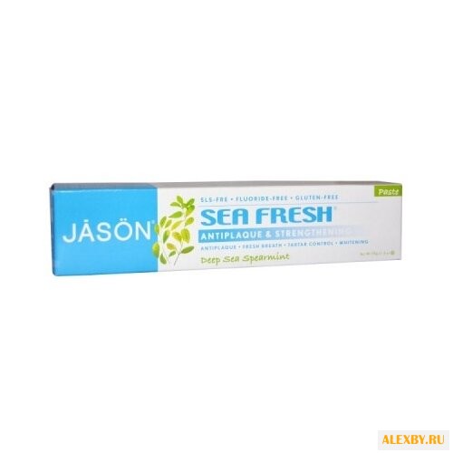 Зубная паста JASON Sea Fresh
