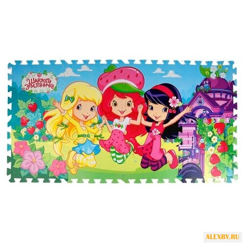 Коврик-пазл Играем вместе