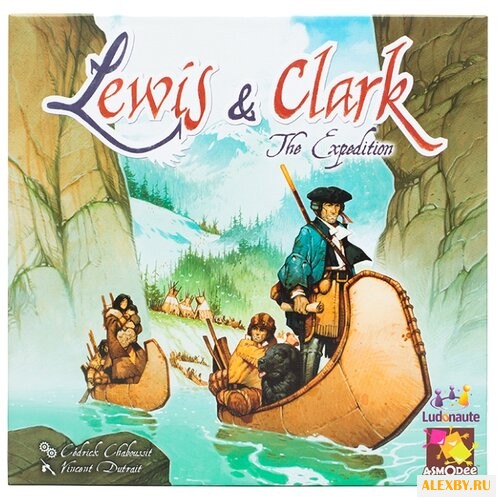 Настольная игра Asmodee Lewis &