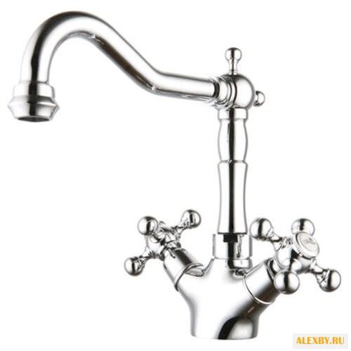 Двухрычажный смеситель для