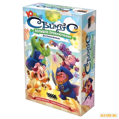 Настольная игра HOBBY WORLD