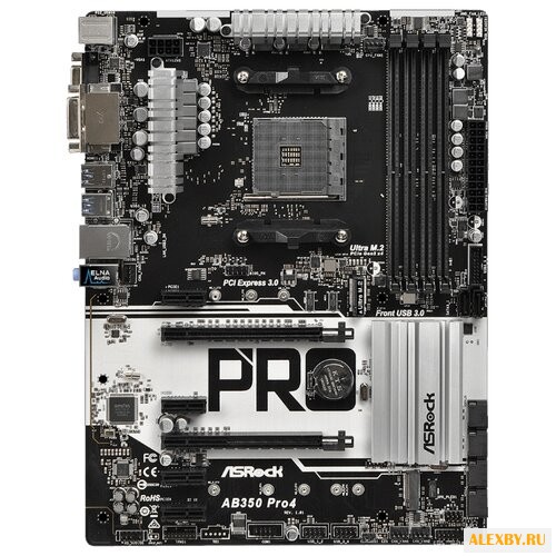 Материнская плата ASRock AB350
