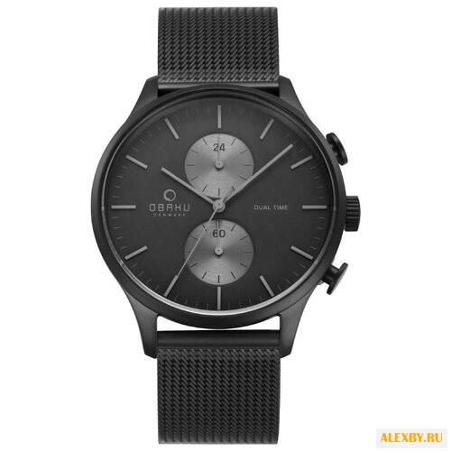 Наручные часы OBAKU V196GUBBMB