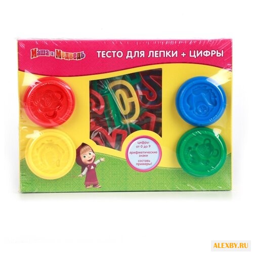 Масса для лепки Multiart Маша и