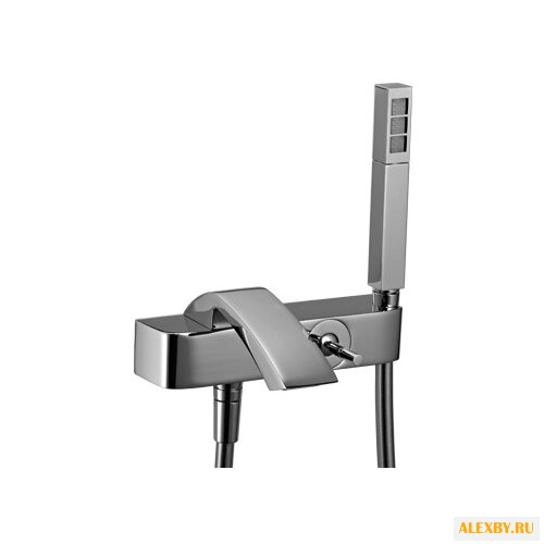 Однорычажный смеситель для