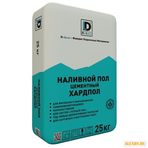 Финишная смесь De Luxe ХАРДПОЛ