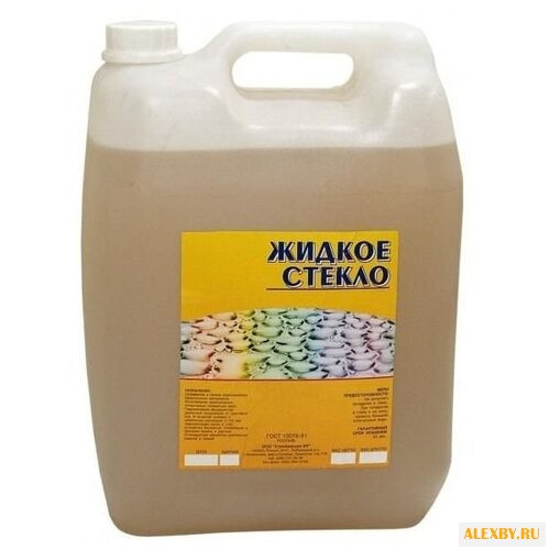 Добавка жидкое стекло COVER