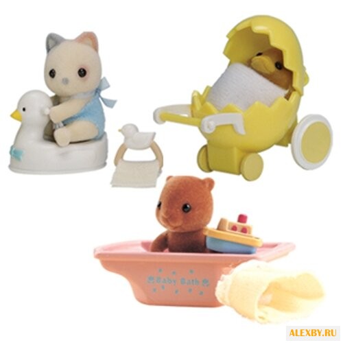 Игровой набор Sylvanian