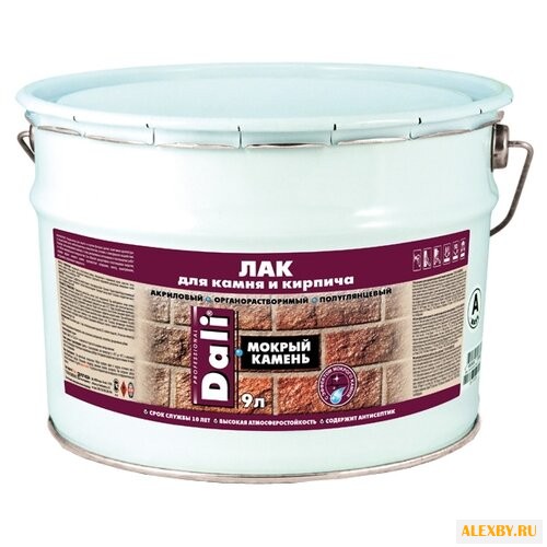 Лак DALI Для камня и кирпича