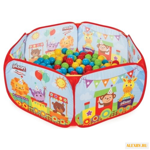 Детский бассейн pilsan 06-413