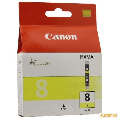 Картридж Canon CLI-8Y 0623B024
