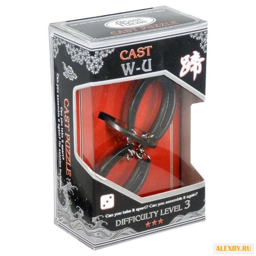 Головоломка Cast Puzzle W-U 44946