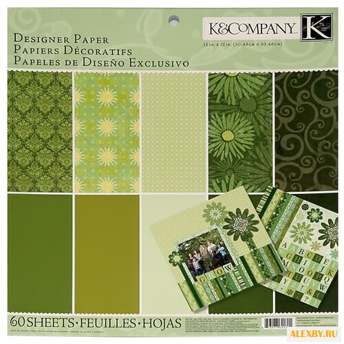 Бумага K&Company 305х305 см 60