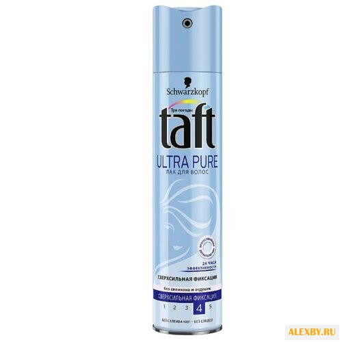 Taft Лак для волос Ultra pure