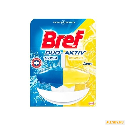 Bref туалетный блок Duo-Aktiv