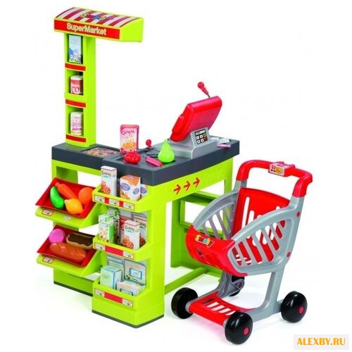 Магазин Smoby с весами и